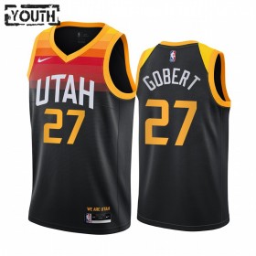 Dres Utah Jazz Rudy Gobert 27 2020-21 City Edition Swingman - Dječji